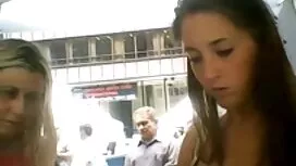 Busty блондинка гадн ...